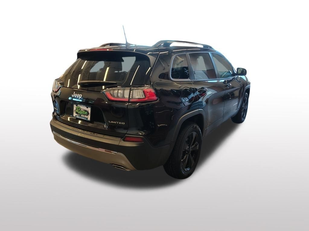 2022 Jeep Cherokee Limited