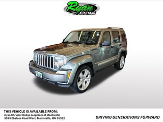 2012 Jeep Liberty Limited Jet Edition