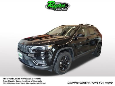 2023 Jeep Cherokee Altitude