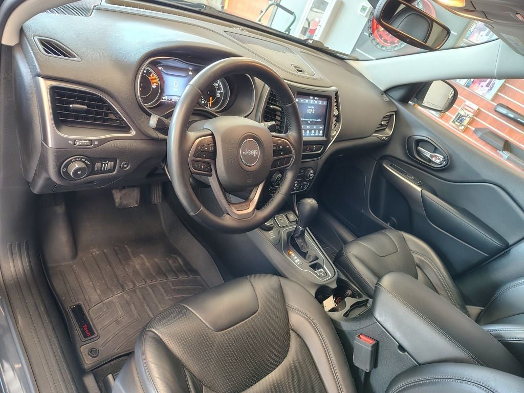 2021 Jeep Cherokee Latitude Lux