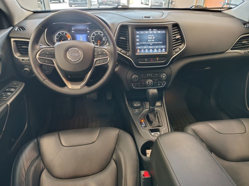 2021 Jeep Cherokee Latitude Lux