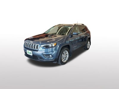 2021 Jeep Cherokee Latitude Lux