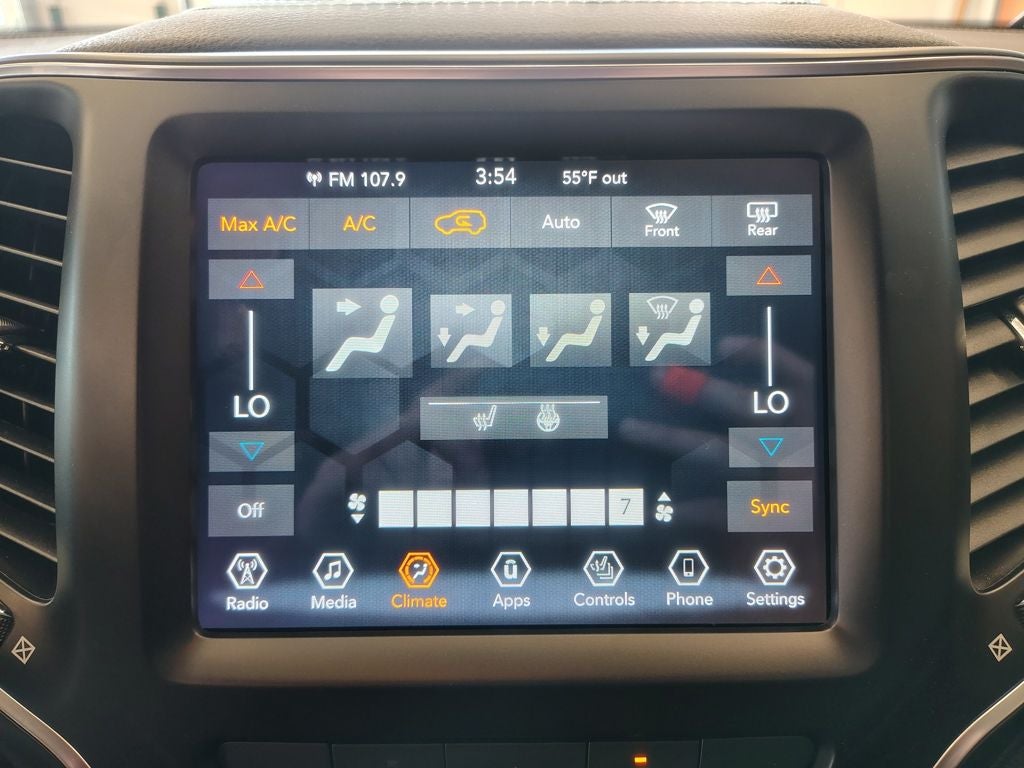 2021 Jeep Cherokee Latitude Lux