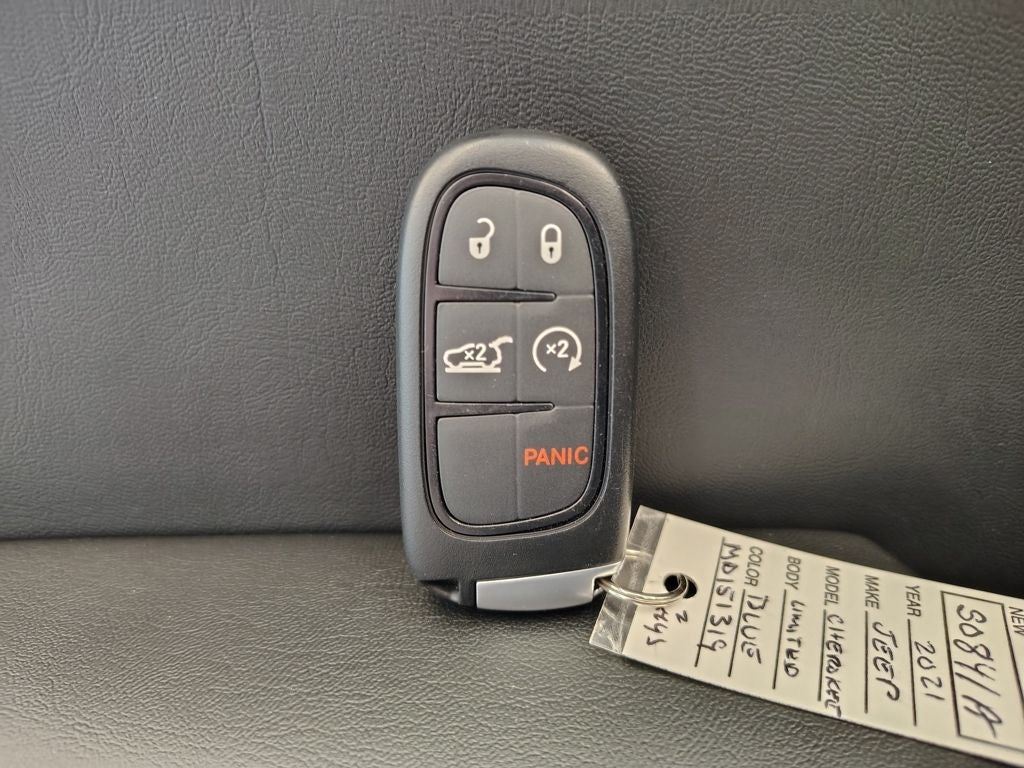 2021 Jeep Cherokee Latitude Lux