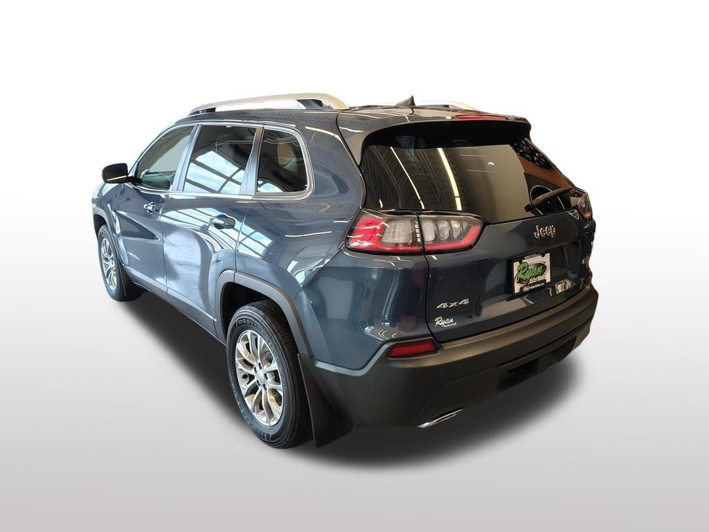 2021 Jeep Cherokee Latitude Lux