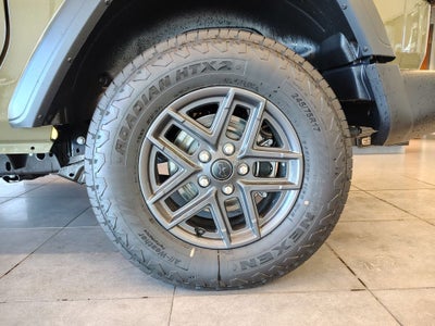 2027 Jeep Wrangler Sport