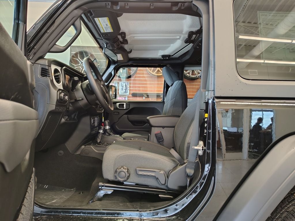 2027 Jeep Wrangler Sport