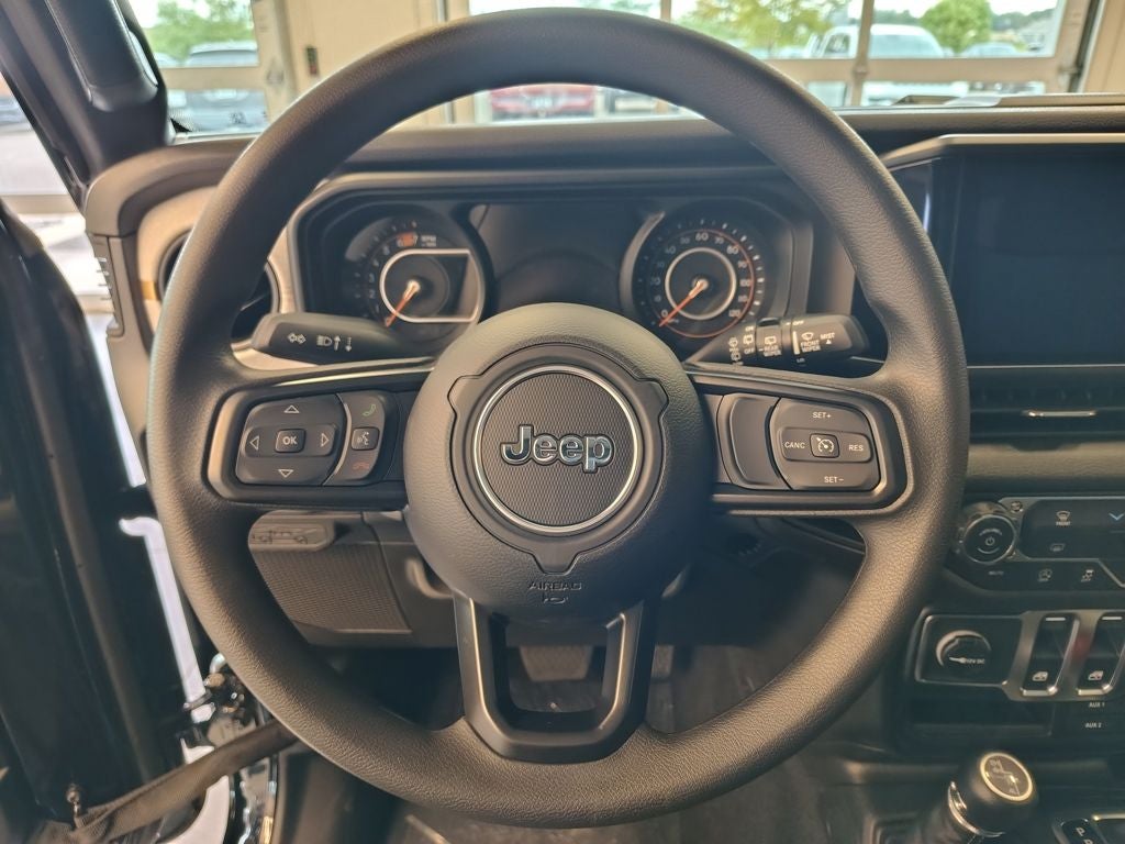 2027 Jeep Wrangler Sport