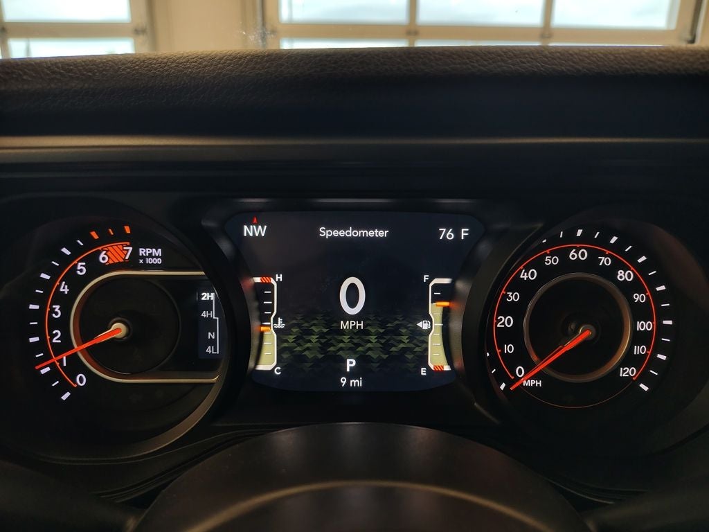 2027 Jeep Wrangler Sport