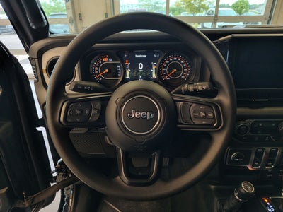 2027 Jeep Wrangler Sport