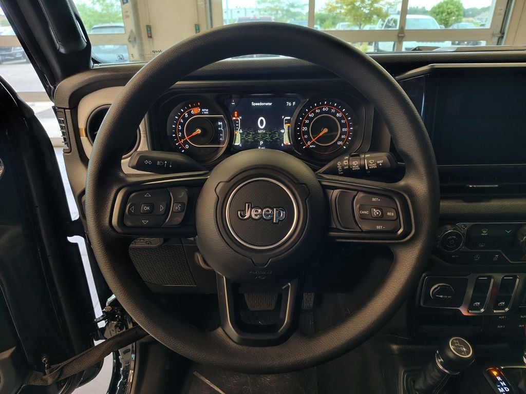 2027 Jeep Wrangler Sport