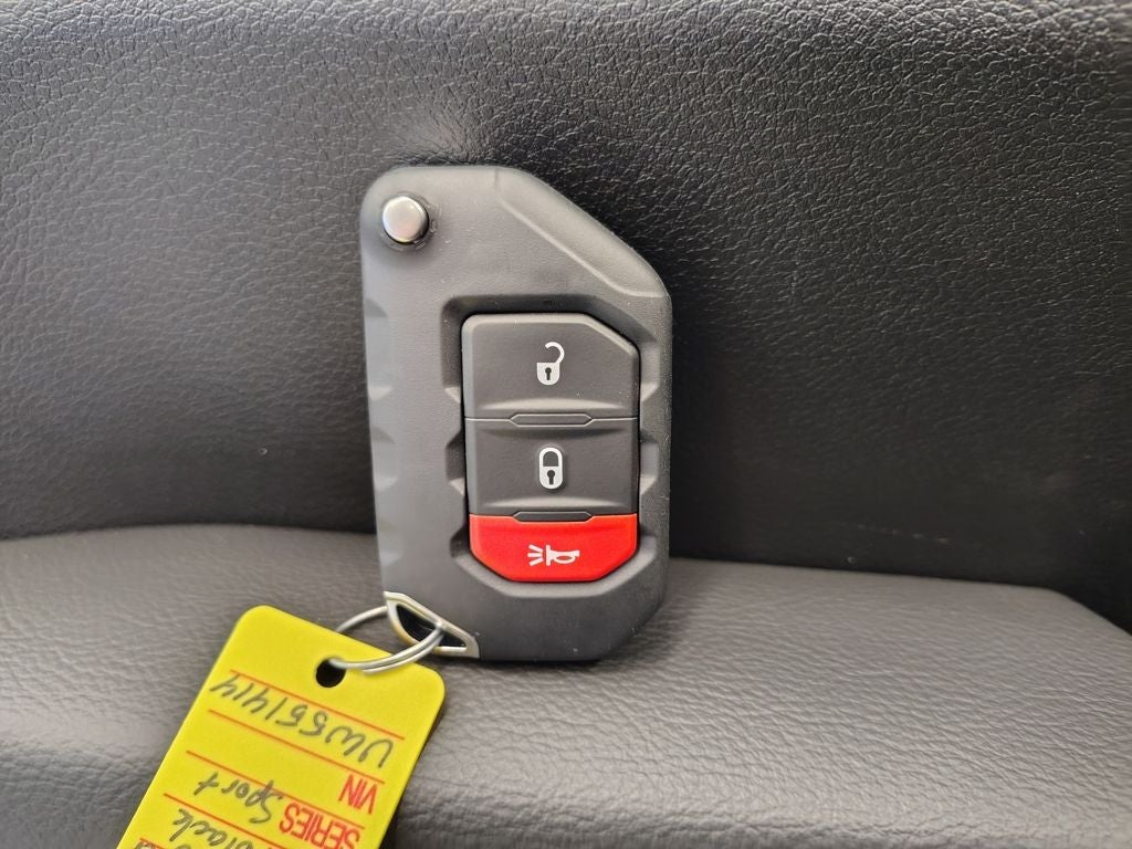 2027 Jeep Wrangler Sport