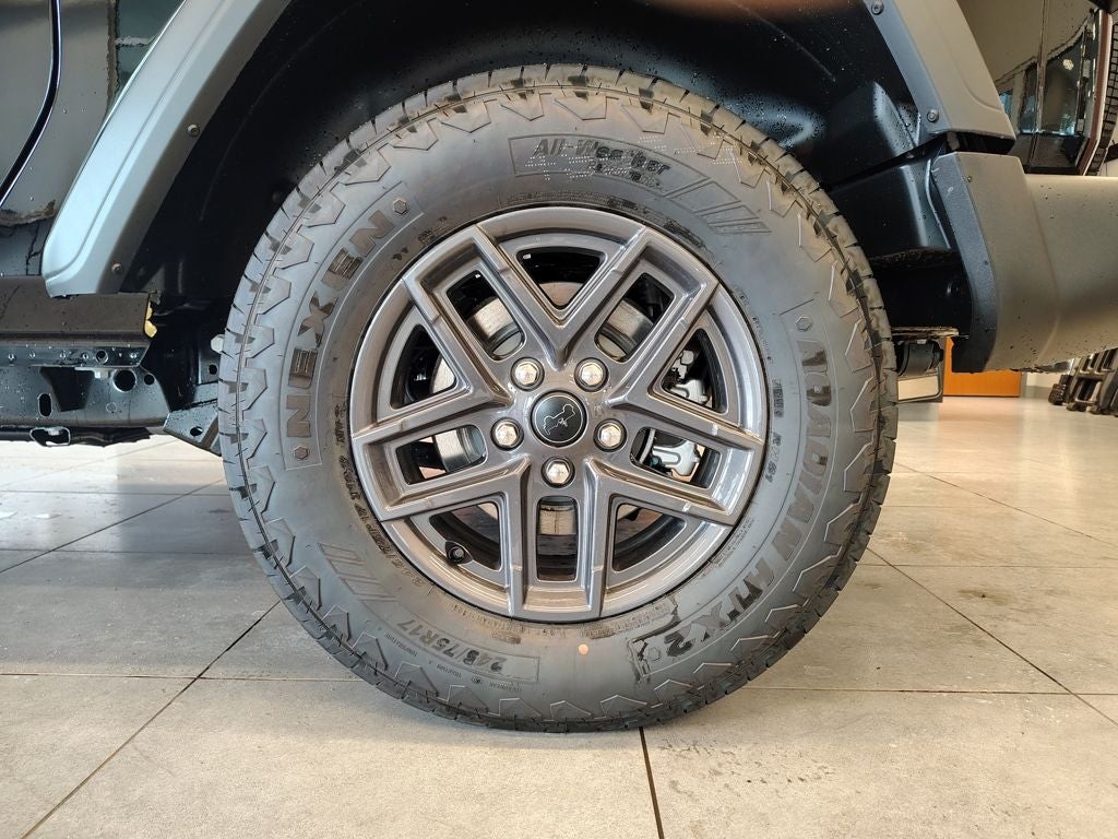 2027 Jeep Wrangler Sport