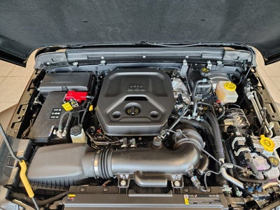 2027 Jeep Wrangler Sport