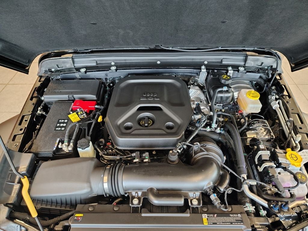 2027 Jeep Wrangler Sport
