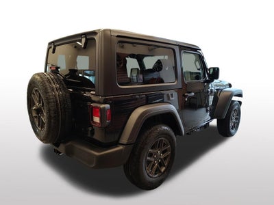 2027 Jeep Wrangler Sport