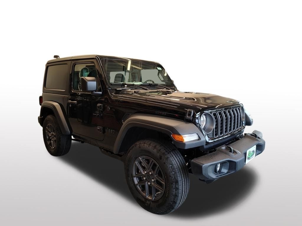2027 Jeep Wrangler Sport
