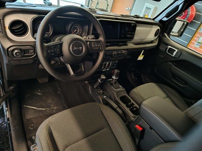 2027 Jeep Wrangler Sport