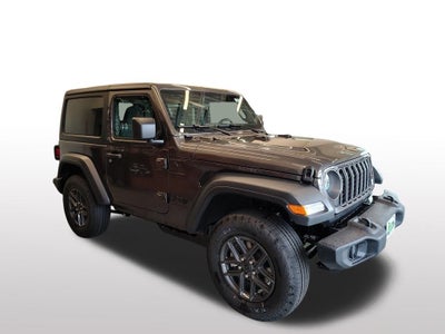 2027 Jeep Wrangler Sport