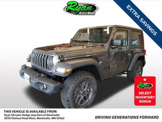 2027 Jeep Wrangler Sport