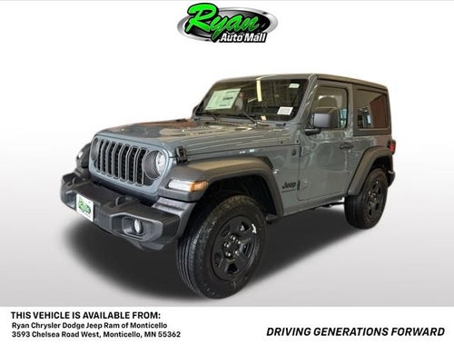 2026 Jeep Wrangler Sport