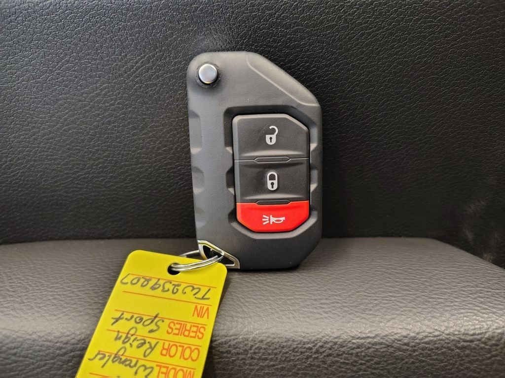 2026 Jeep Wrangler Sport