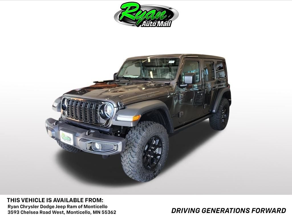 2026 Jeep Wrangler Willys