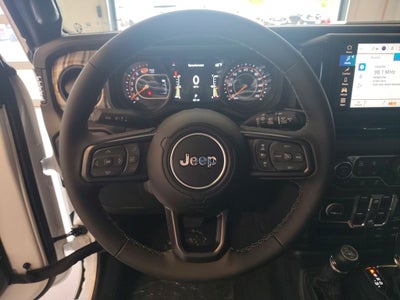 2026 Jeep Wrangler 85th Anniversary Edition