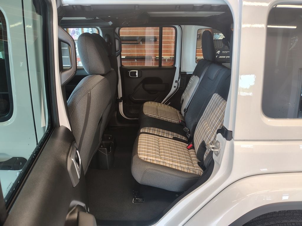 2026 Jeep Wrangler 85th Anniversary Edition