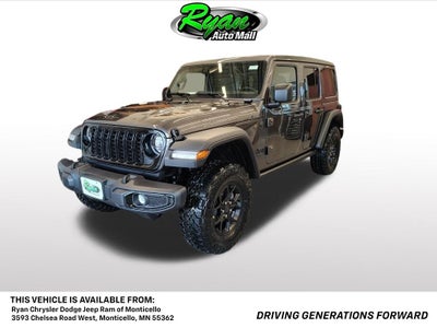 2026 Jeep Wrangler Willys