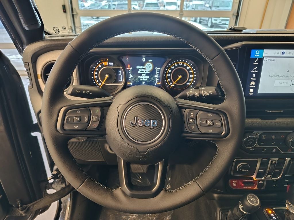 2026 Jeep Wrangler Willys