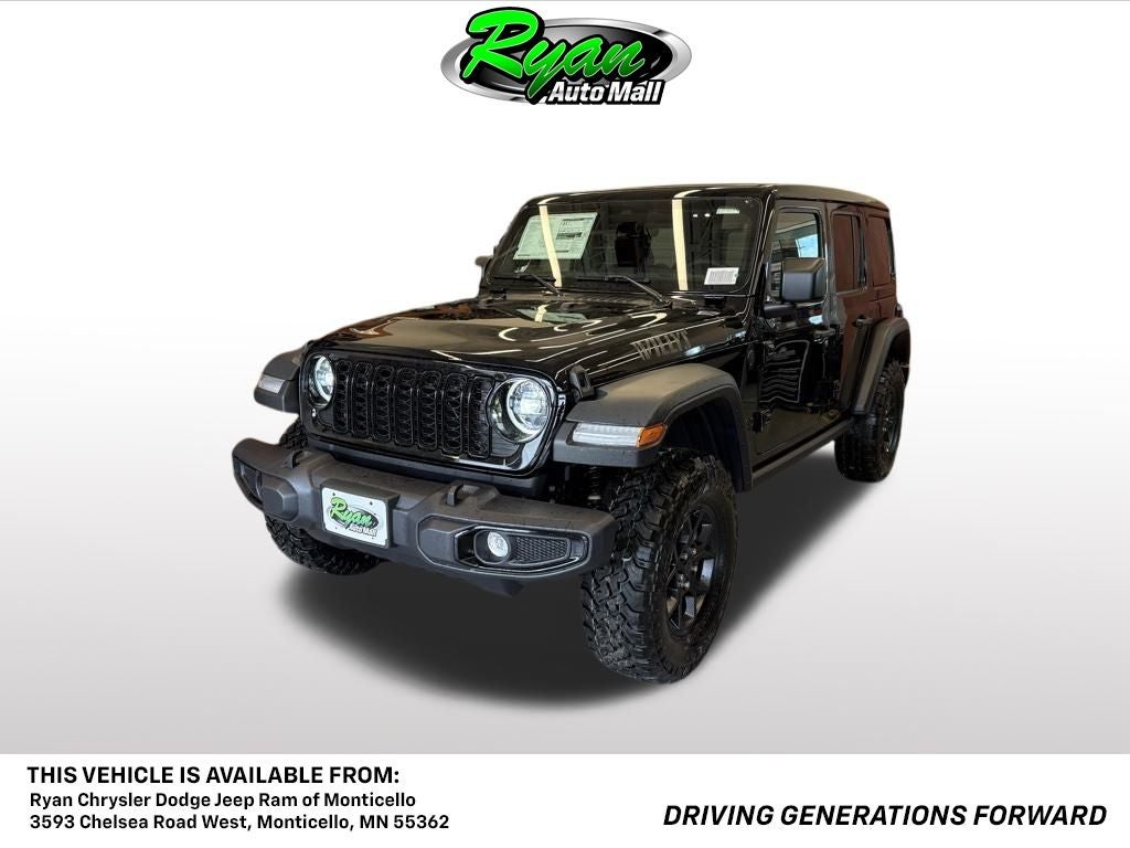 2026 Jeep Wrangler Willys