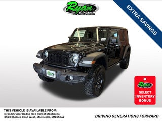 2026 Jeep Wrangler Willys