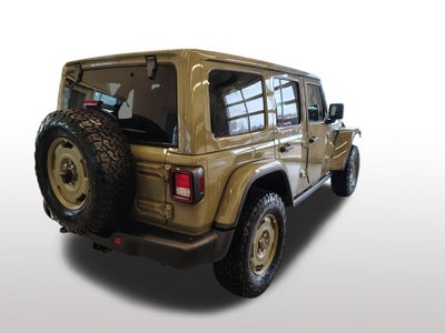 2026 Jeep Wrangler Willys