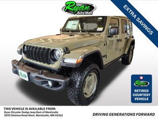 2026 Jeep Wrangler Willys 41