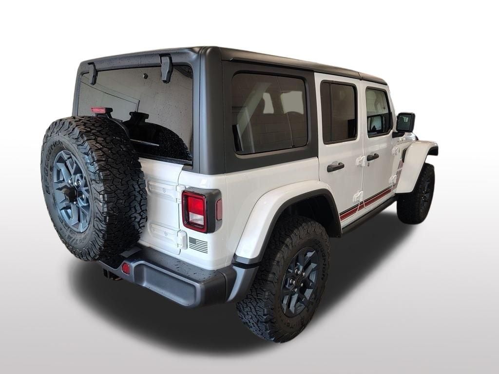 2026 Jeep Wrangler America250 Edition