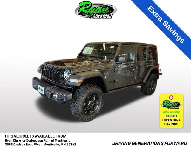 2026 Jeep Wrangler Willys