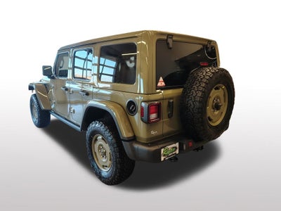 2026 Jeep Wrangler Willys 41 Special Edition