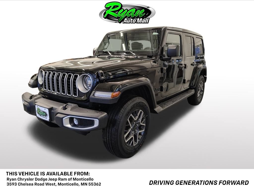 2026 Jeep Wrangler Sahara
