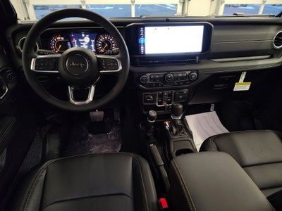 2026 Jeep Wrangler Sahara