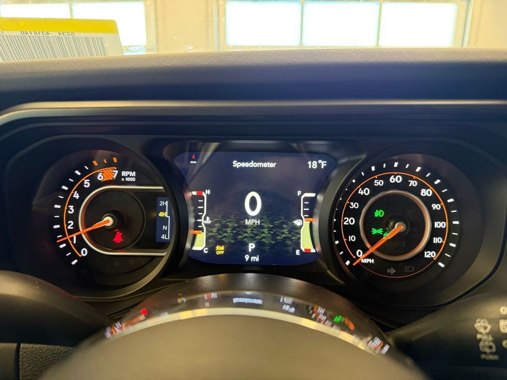 2026 Jeep Wrangler Sahara