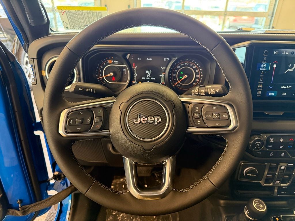 2026 Jeep Wrangler Sahara