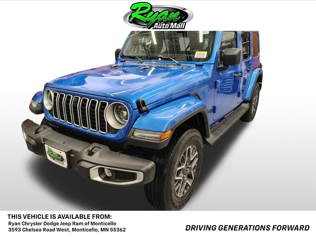 2026 Jeep Wrangler Sahara