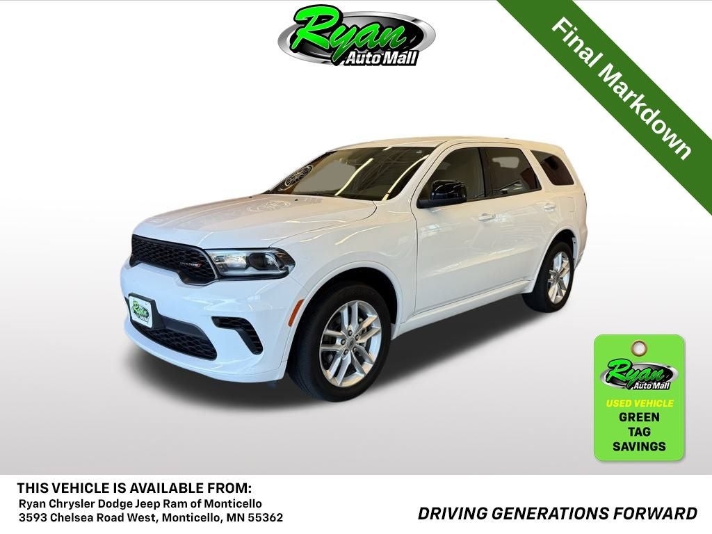 2024 Dodge Durango GT
