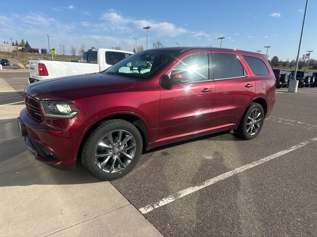 Used 2017 Dodge Durango GT with VIN 1C4RDJDG8HC757943 for sale in Buffalo, Minnesota