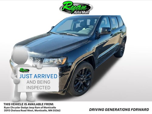 2019 Jeep Grand Cherokee Altitude