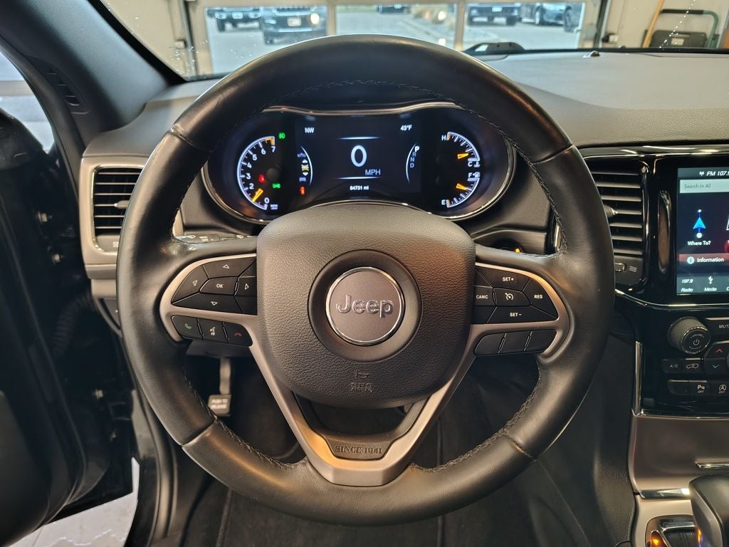 2019 Jeep Grand Cherokee Laredo E