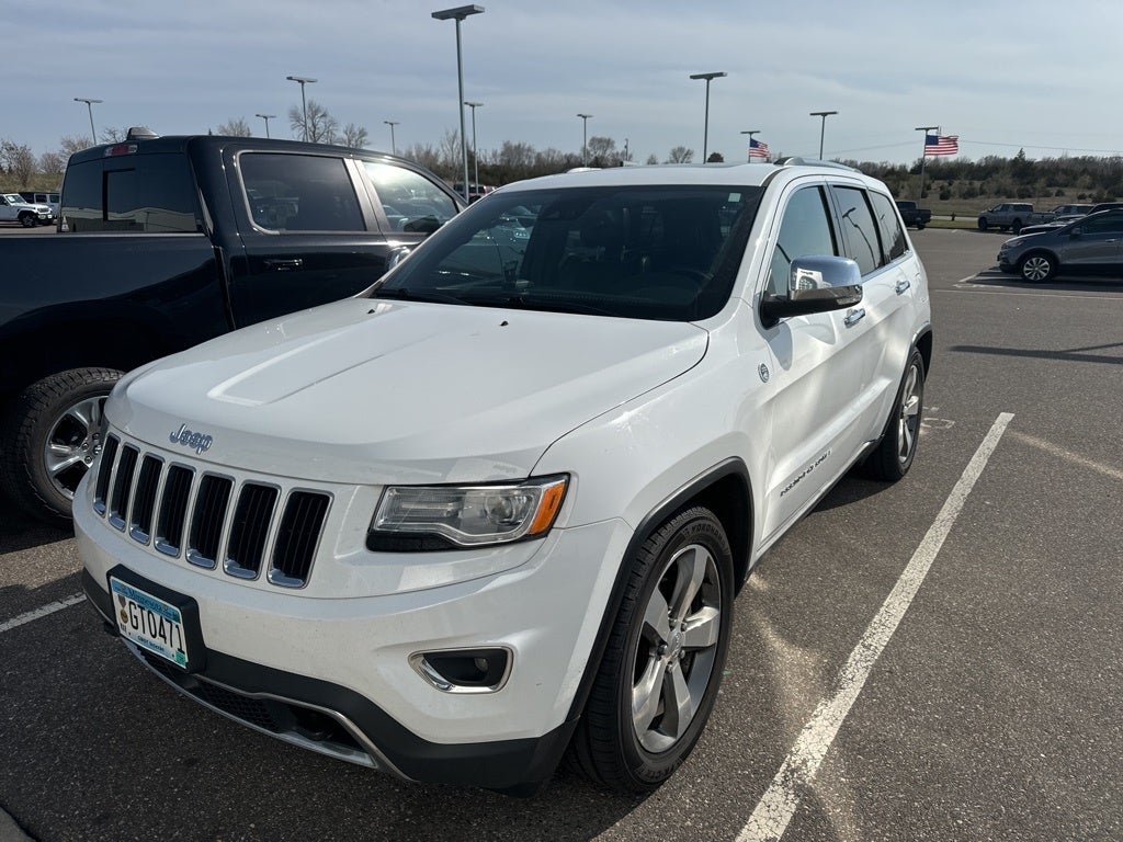 Used 2016 Jeep Grand Cherokee Limited with VIN 1C4RJFBG0GC352649 for sale in Buffalo, Minnesota