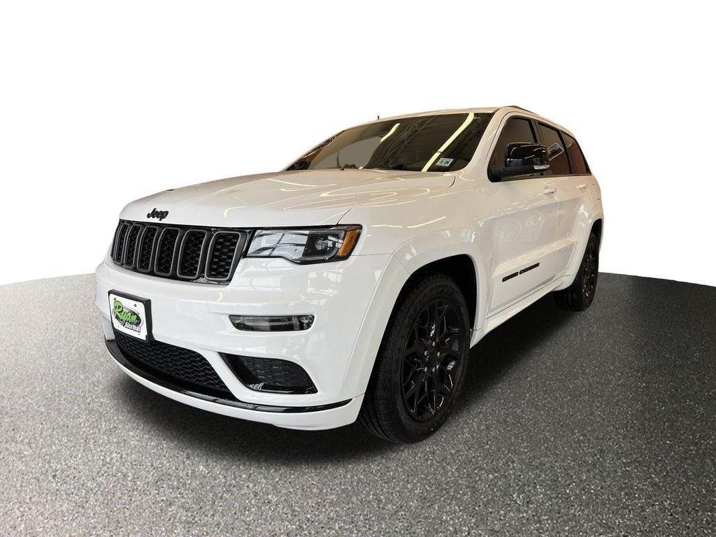 Used 2021 Jeep Grand Cherokee Limited X with VIN 1C4RJFBG2MC652348 for sale in Buffalo, Minnesota