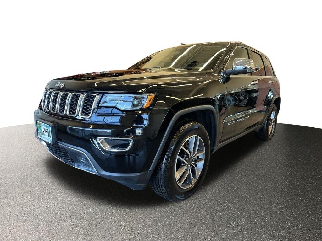 Used 2022 Jeep Grand Cherokee WK Limited with VIN 1C4RJFBG8NC123004 for sale in Buffalo, Minnesota